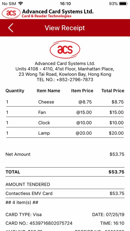 ACS mPos screenshot-5