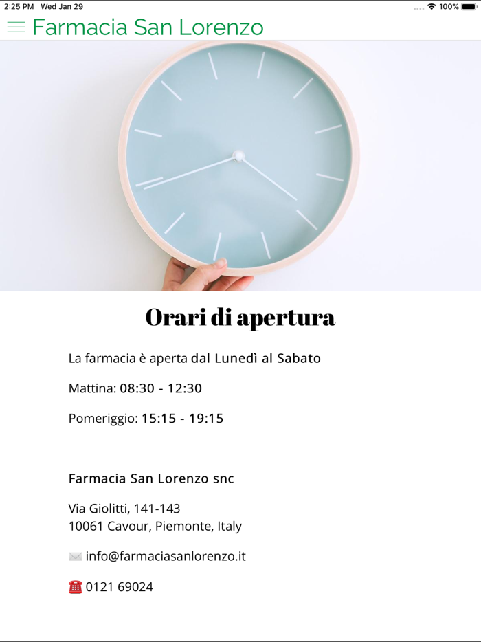 Farmacia San Lorenzo