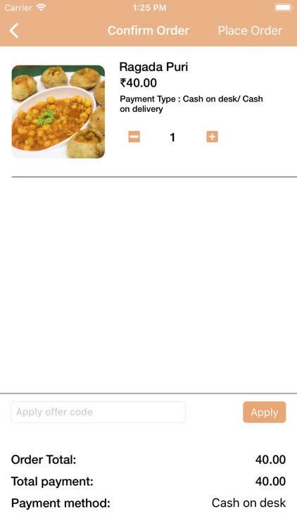 King PaniPuri-SpicyCorner screenshot-4