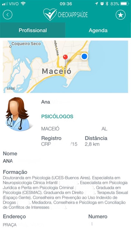 CheckApp Saúde