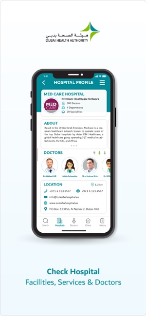 Dubai Health Booking(圖4)-速報App