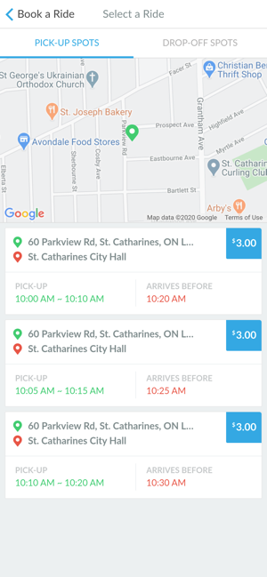 SCTC Paratransit(圖4)-速報App