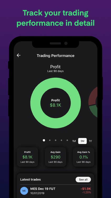 kinfo - Social Trading screenshot-3