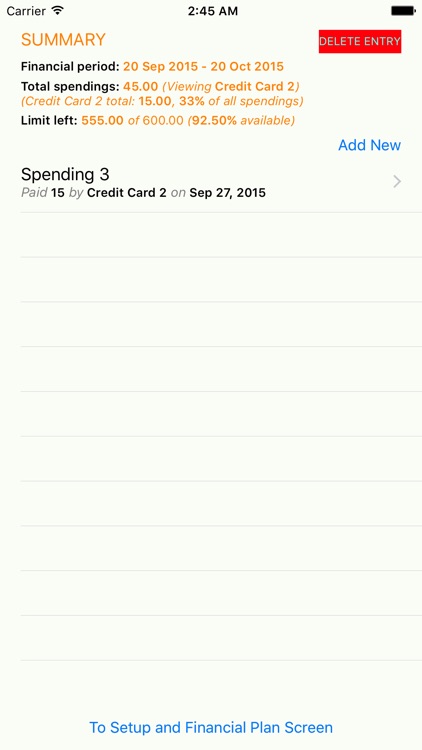 TheBudgetPlan screenshot-3