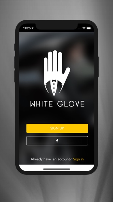 【图】WhiteGlove Lux rides on demand(截图1)