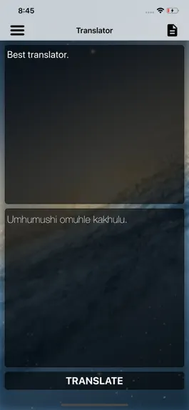 Game screenshot Zulu Dictionary Translator apk