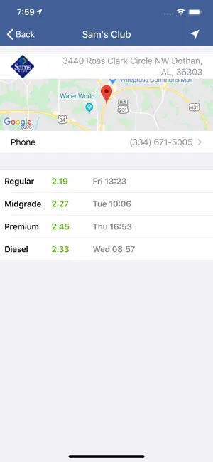 Imágen 2 Gas Prices Near You iphone