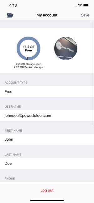 PowerFolder(圖3)-速報App