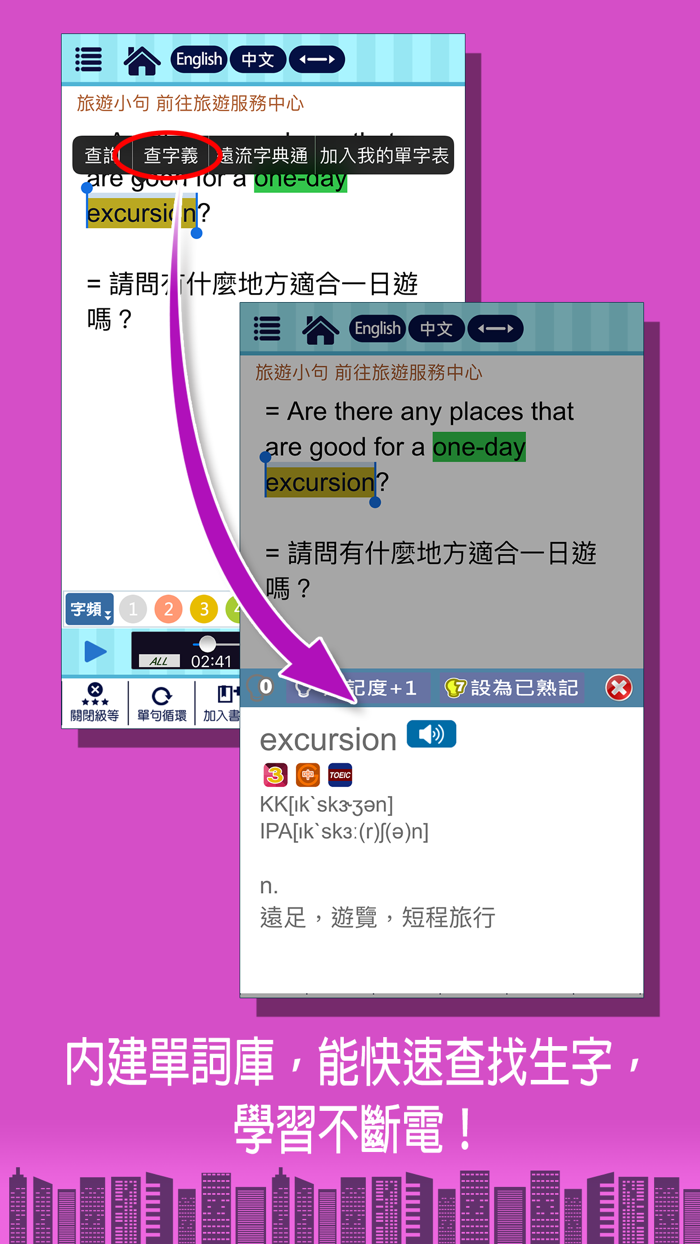旅遊英語任我行