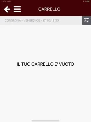 Screenshot 5 La Favorita Pasticceria iphone