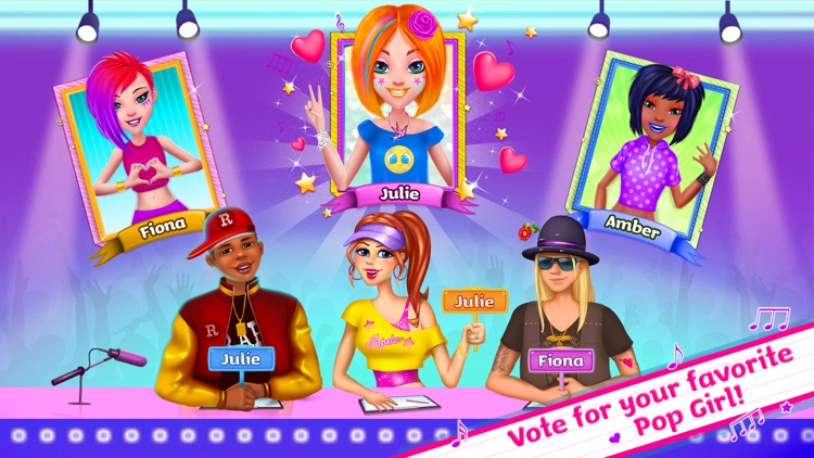 Pop Girls - High School Band screenshot-4