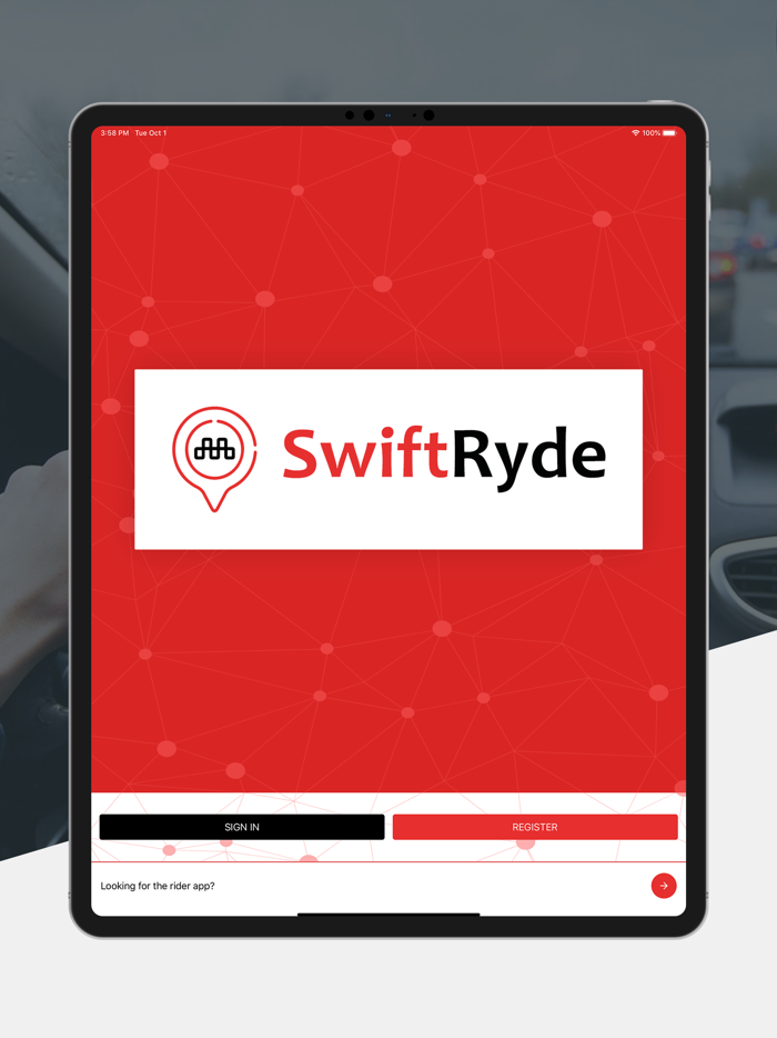 SwiftRyde - Driver