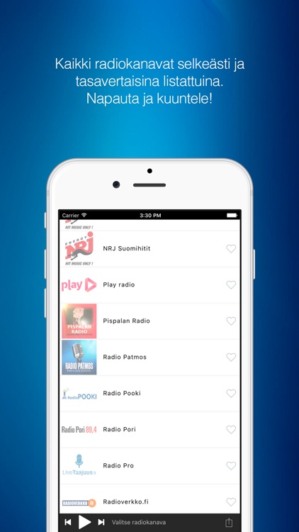 LiveTaajuus fi Kaikki Radiot By Valon Ruka