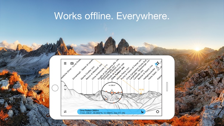 PeakFinder AR