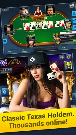 Game screenshot Poker Arena: Texas Holdem Game mod apk