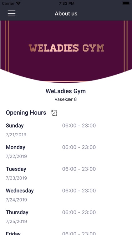 WeLadies Gym