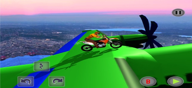 Bike Stunts Jumping 3D(圖8)-速報App