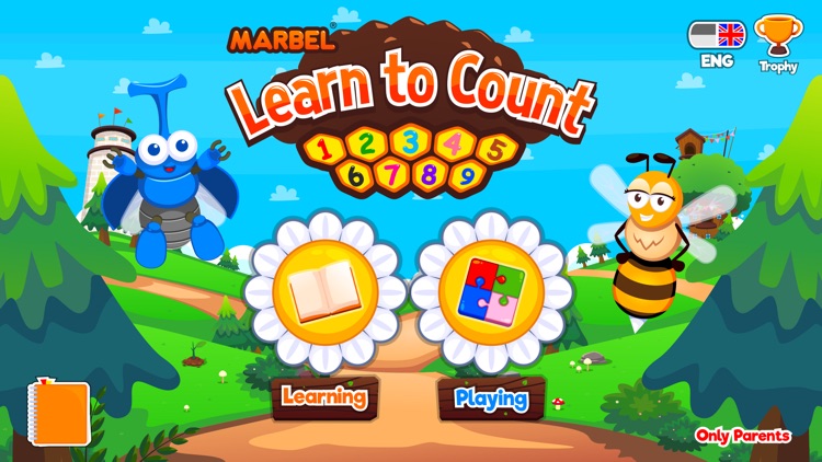 Learn Counting with Marbel