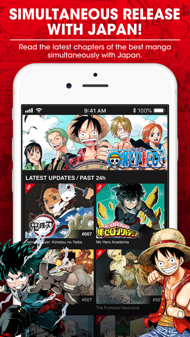Manga Plus By Shueisha For Android Download Free Latest Version Mod 21