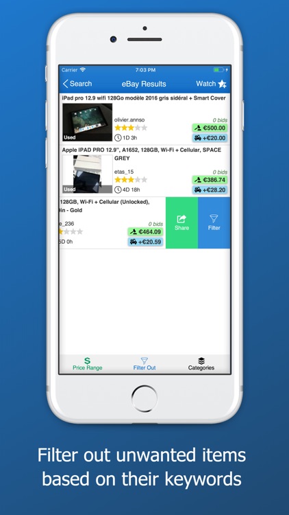 Watchdog for eBay screenshot-3