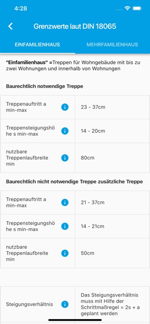 Treppen Planungshilfe Kenngott(圖3)-速報App