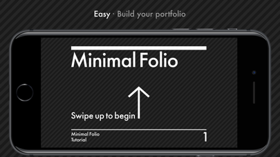 How to cancel & delete Minimal Folio from iphone & ipad 1