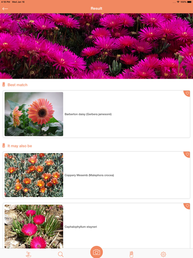 ‎PlantDetect - Plant Finder Screenshot