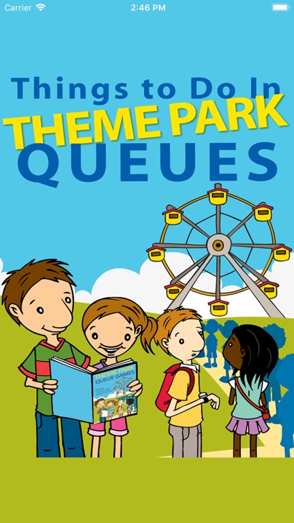 Theme Park Queue Games