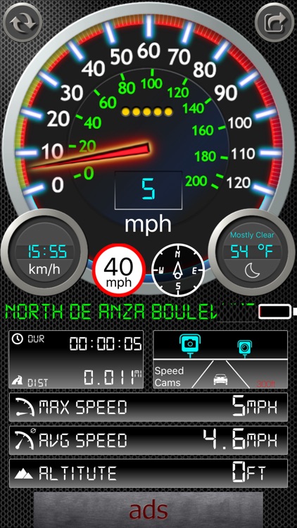 Speedometer-- screenshot-0