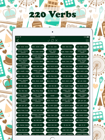 Learn English: Verbs - náhled