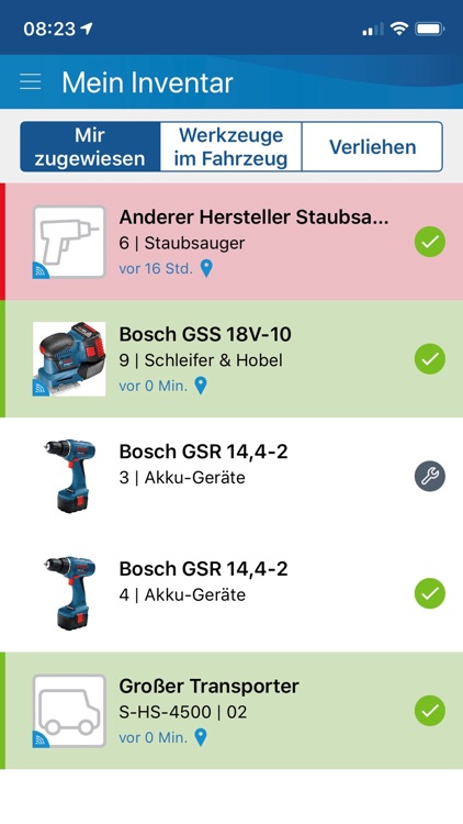 Bosch TrackMyTools