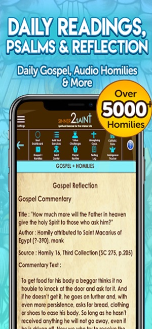 Catholic App - Sinner2Saint(圖8)-速報App