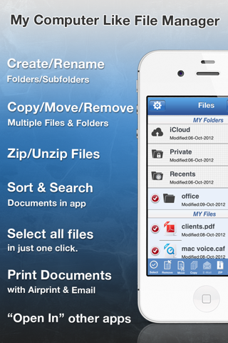 File Pro - Easy Files & PDF screenshot 2