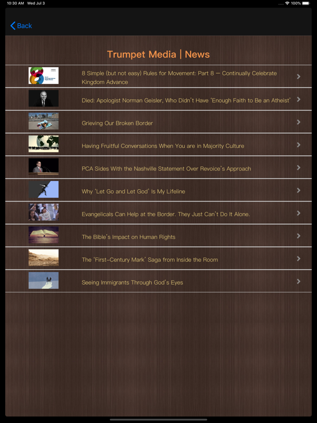 Trumpet Media for iPad(圖5)-速報App