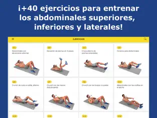 Image 5 Plan de entrenamiento Abs iphone