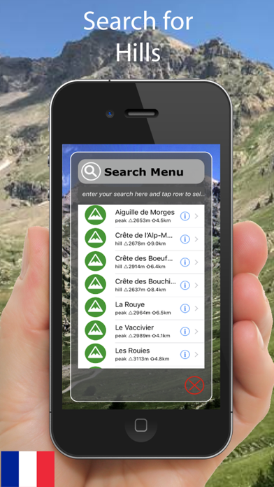 FRANCE Hills AR screenshot 3