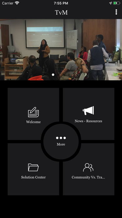 Screenshot #1 pour TvM Mobile Applications