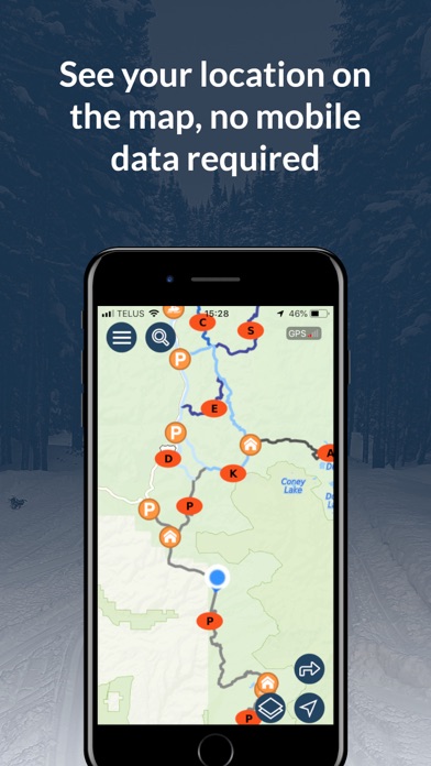 RideOnWYO SnowmobileTrails2019のおすすめ画像2