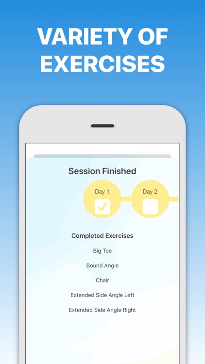 5 Minute Yoga Workouts screenshot-3