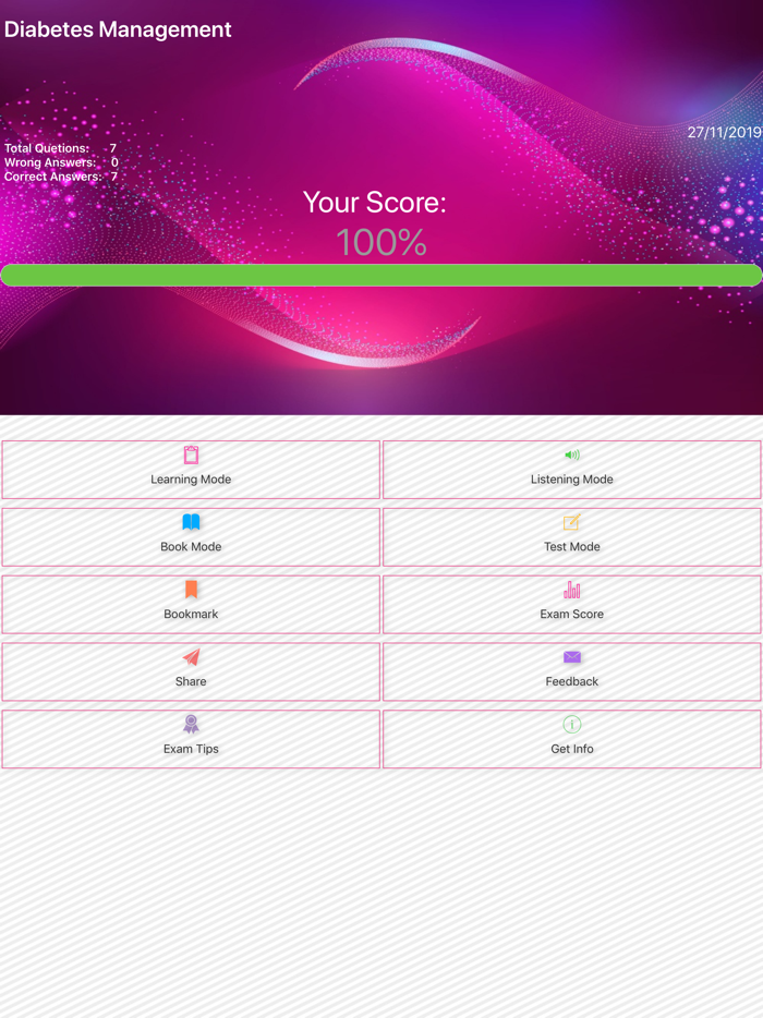 Diabetes Management Exam Prep