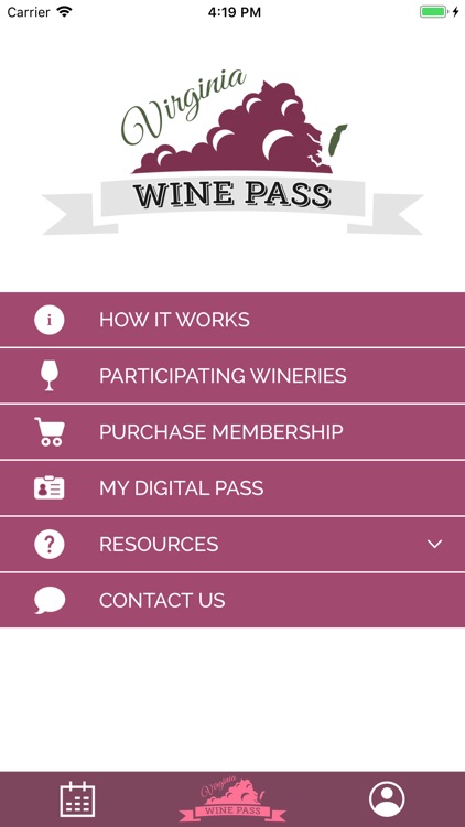 Virginia Wine Pass