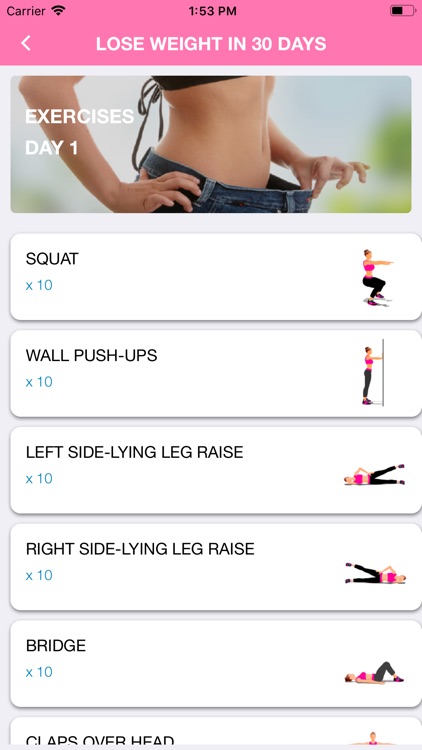 Fitness Workout for Woman