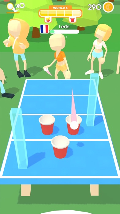 Pong Party 3D screenshot 4