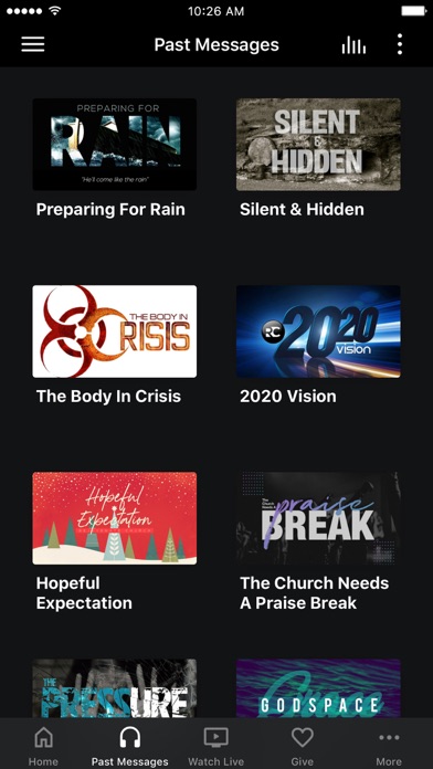 Rejuvenate Church App screenshot 3