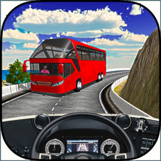 Off-Road Coach Bus Simulator Icon