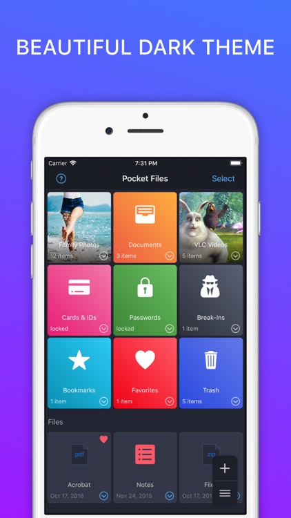 PocketFiles: Photo Video Vault screenshot-6