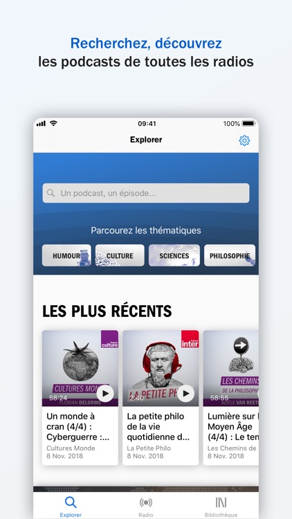 Radio France - podcast, radios