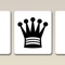 Finally professional chess symbols got on iPhone & iPads