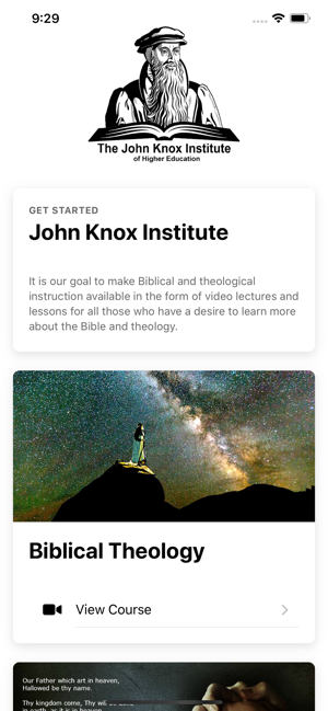 John Knox Video Lectures(圖1)-速報App