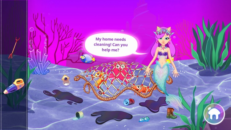 Mermaid Spa Makeover